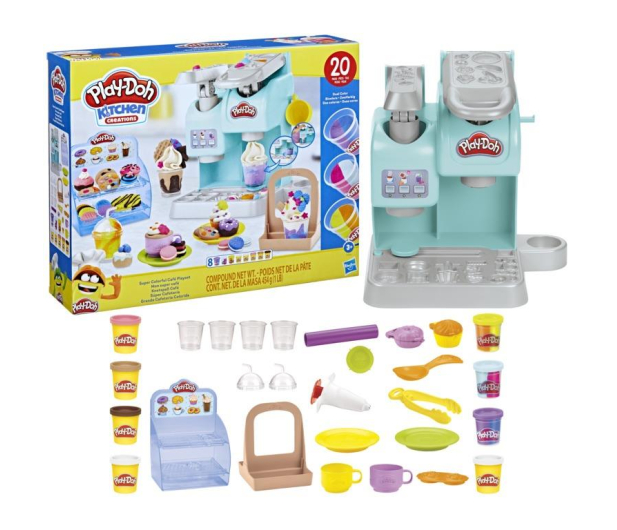 Play-Doh Superkolorowa Kawiarnia - 1054131 - zdjęcie 4